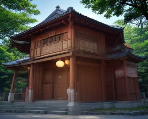 火影忍者同人数据看板风格插画，展示站点收录数量、分类图谱与更新热力统计，深绿主色柠檬黄点缀，图表清晰现代